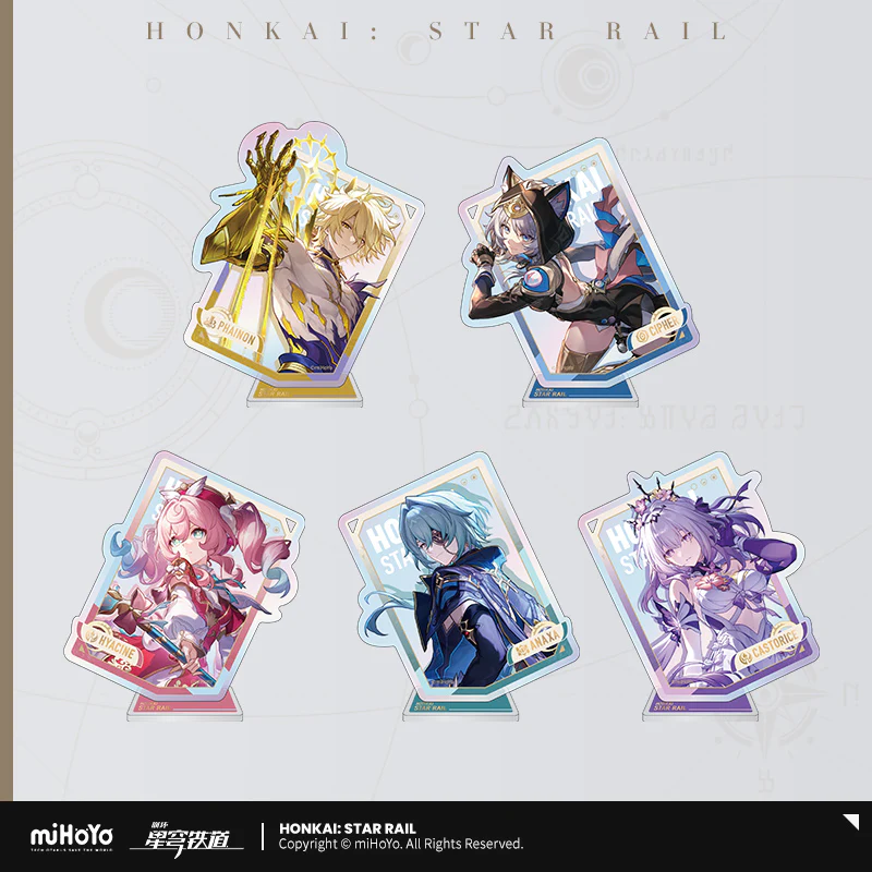 Honkai: Star Rail - Interstellar Journey Series Acrylic Hangable Standee - Image 6