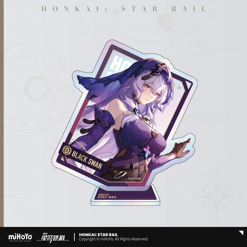 Honkai: Star Rail - Interstellar Journey Series Acrylic Hangable Standee - Image 7