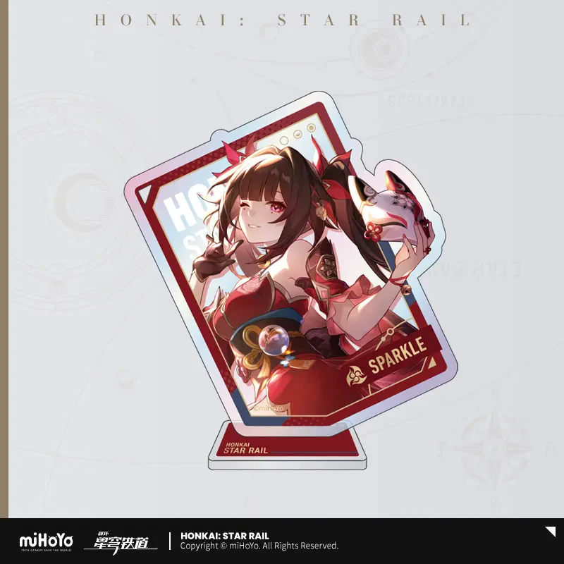 Honkai: Star Rail - Interstellar Journey Series Acrylic Hangable Standee - Image 8
