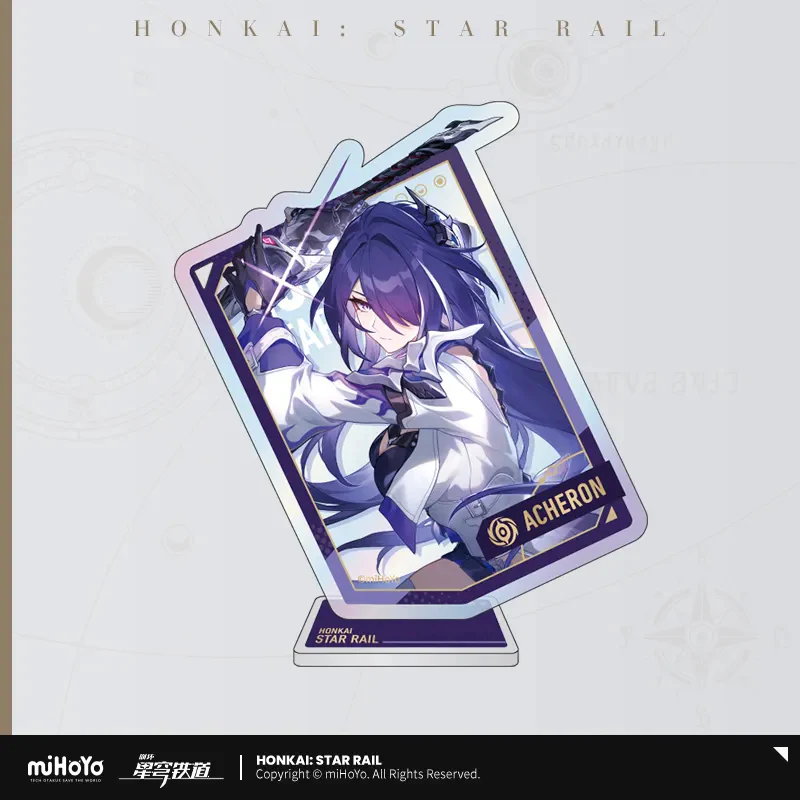 Honkai: Star Rail - Interstellar Journey Series Acrylic Hangable Standee - Image 9