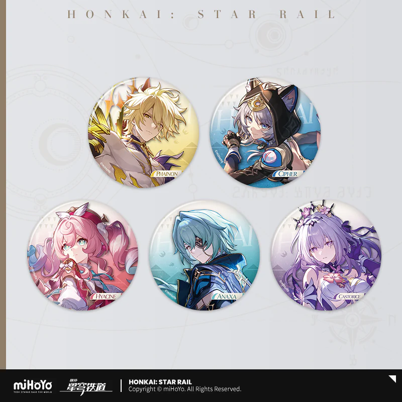 Honkai: Star Rail - Interstellar Journey Series Badge Vol.2 - Image 2