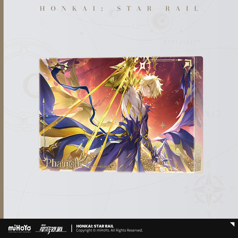 【Pre-Order】Honkai: Star Rail - Interstellar Journey Series Quicksand Acrylic Block