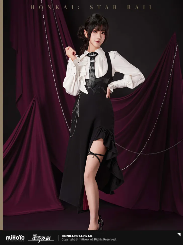 Honkai: Star Rail - Kafka Impression Long skirt - Image 2