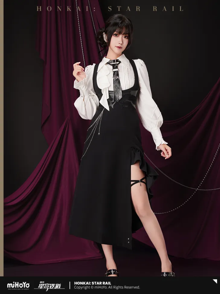Honkai: Star Rail - Kafka Impression Long skirt - Image 3