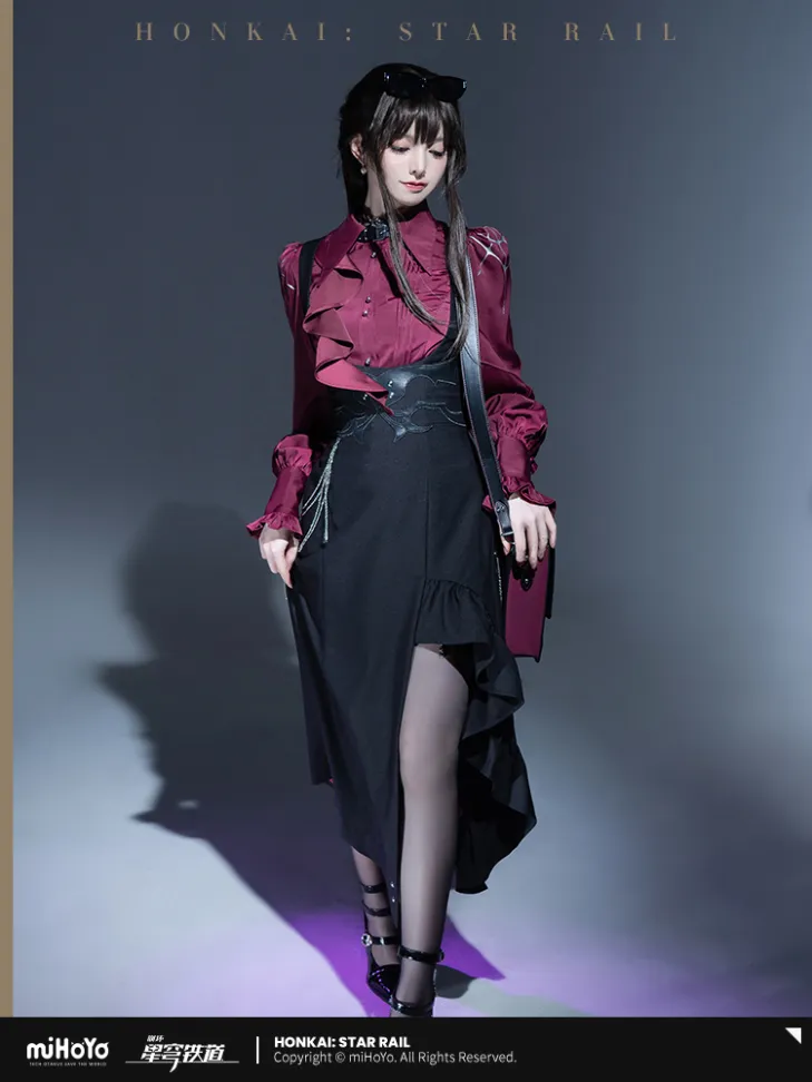 Honkai: Star Rail - Kafka Impression Long skirt - Image 4
