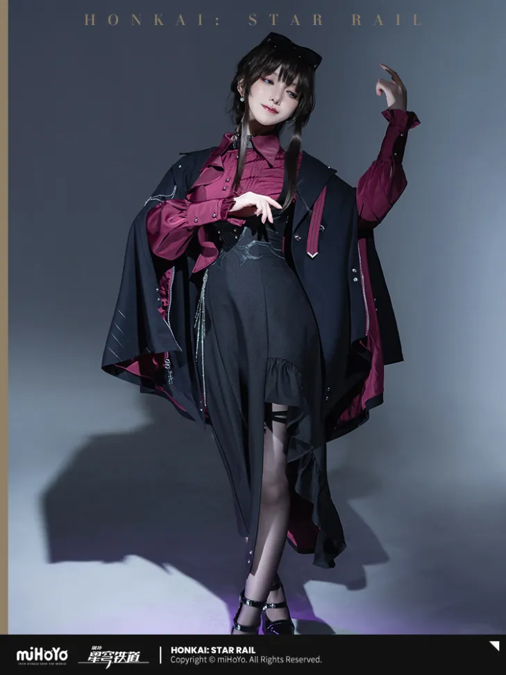 Honkai: Star Rail - Kafka Impression Long skirt - Image 5