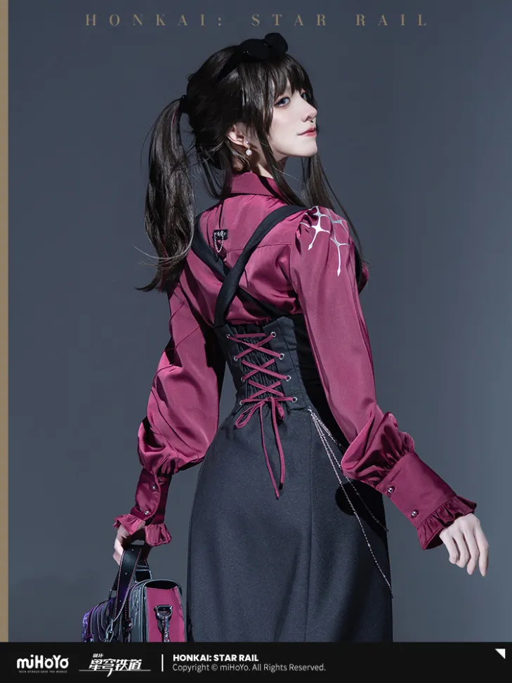 Honkai: Star Rail - Kafka Impression Long skirt - Image 6