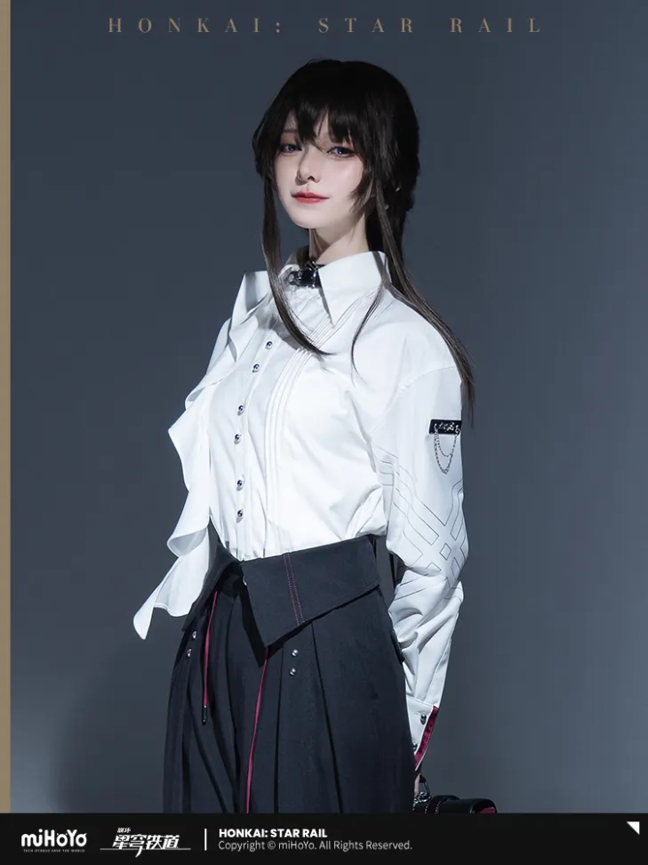 Honkai: Star Rail - Kafka Impression Loose Fit Shirt - Image 2