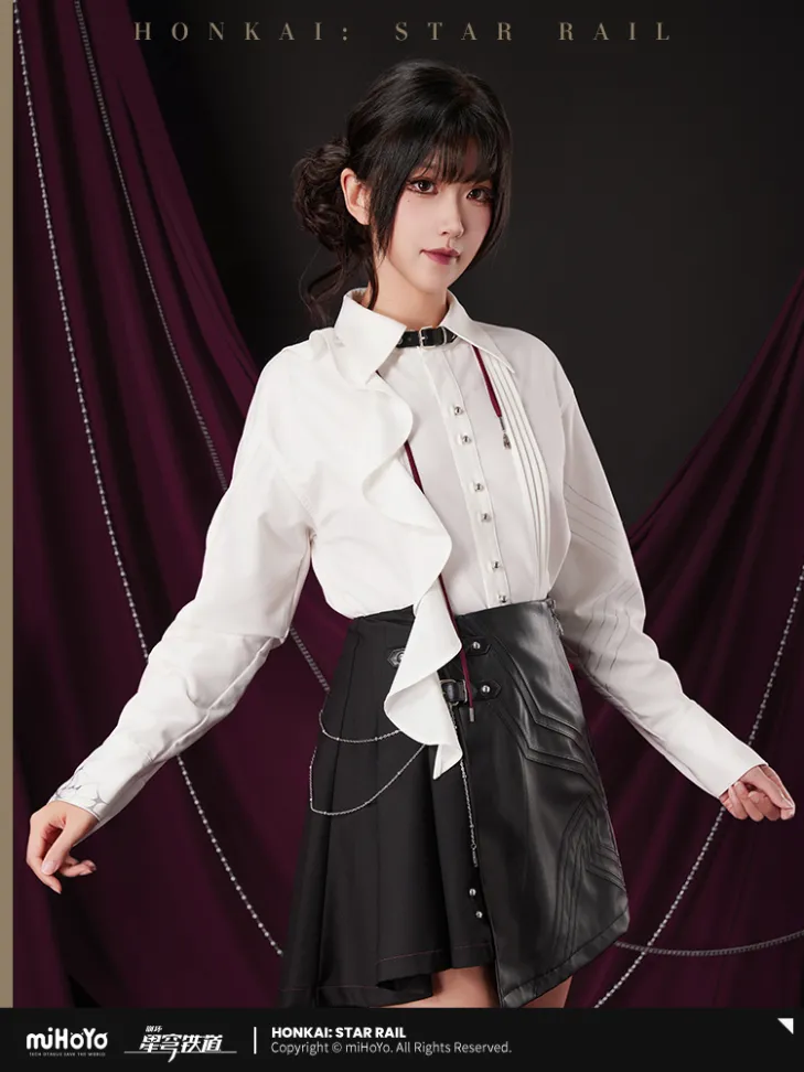 Honkai: Star Rail - Kafka Impression Loose Fit Shirt - Image 3