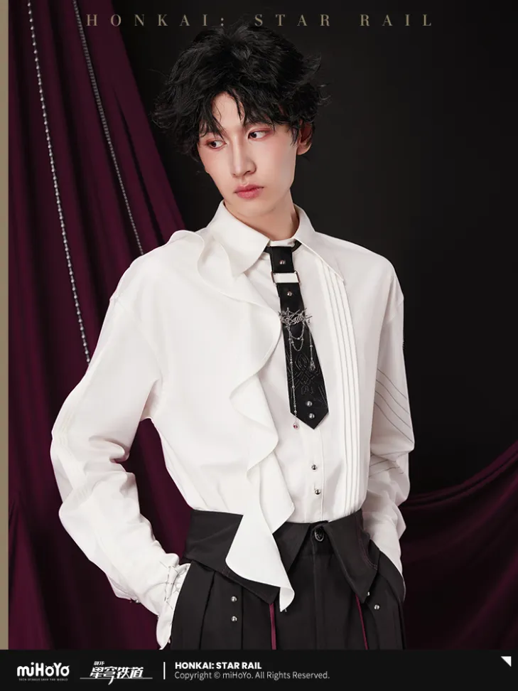 Honkai: Star Rail - Kafka Impression Loose Fit Shirt - Image 6