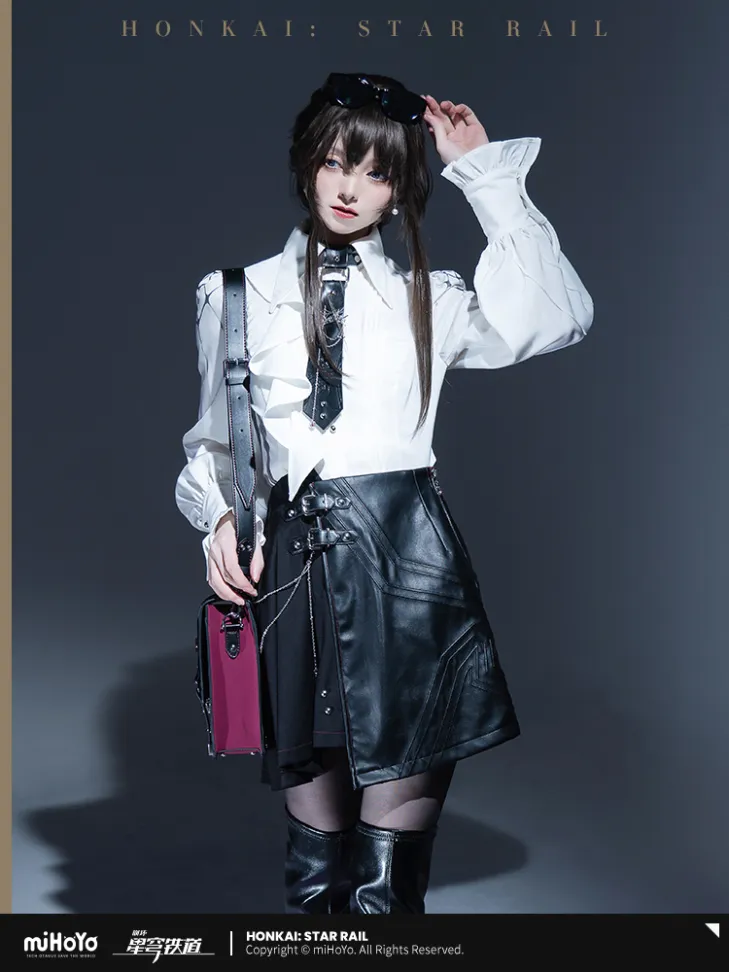 Honkai: Star Rail - Kafka Impression Skirt - Image 4