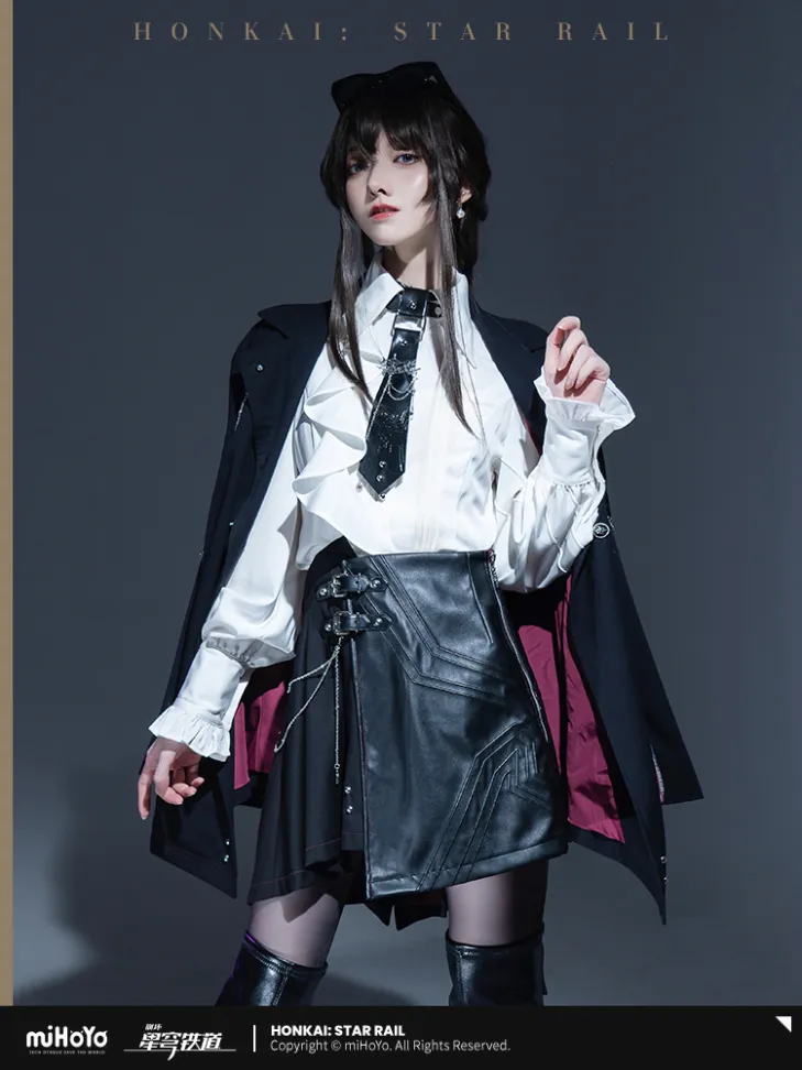 Honkai: Star Rail - Kafka Impression Skirt - Image 5