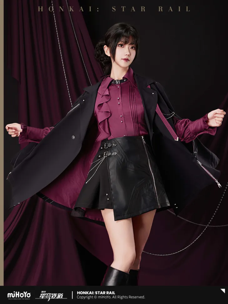 Honkai: Star Rail - Kafka Impression Skirt - Image 6