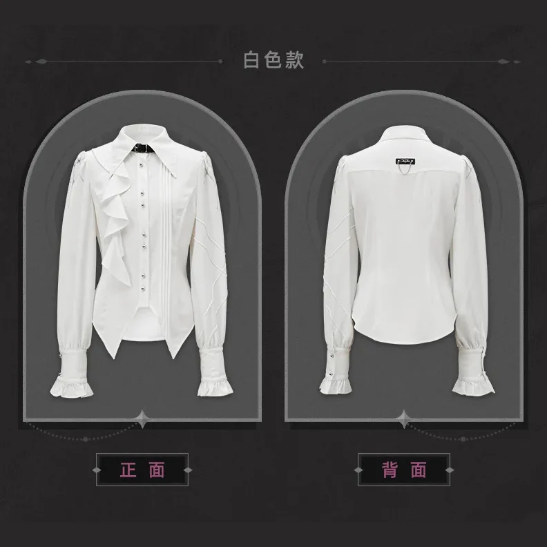 Honkai: Star Rail - Kafka Impression Slim Fit Shirt - Image 10