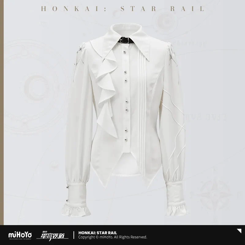 Honkai: Star Rail - Kafka Impression Slim Fit Shirt - Image 7
