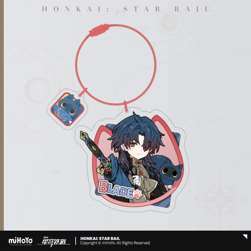 Honkai: Star Rail - Little Cat Series Acrylic Keychain - Image 11
