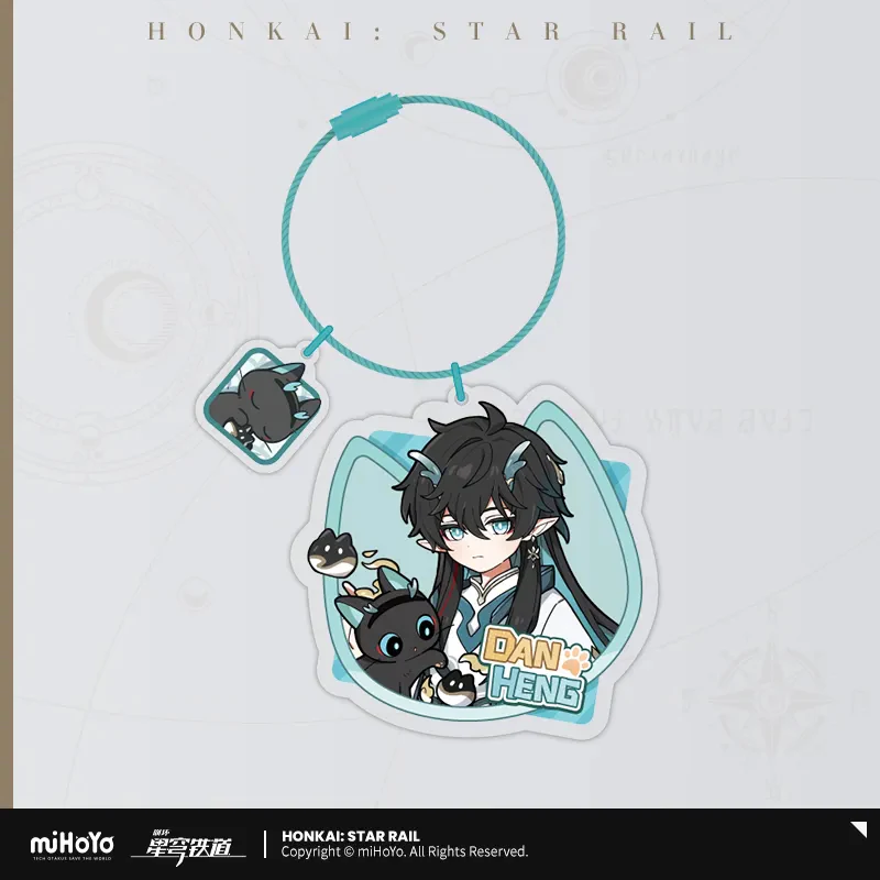 Honkai: Star Rail - Little Cat Series Acrylic Keychain - Image 12