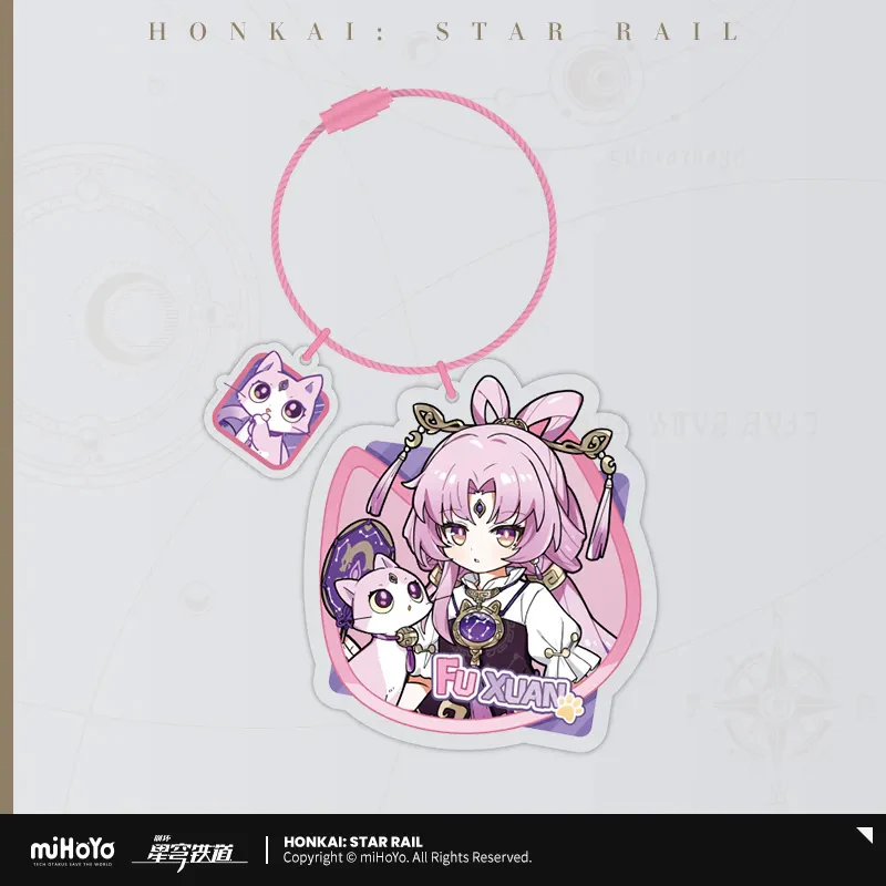 Honkai: Star Rail - Little Cat Series Acrylic Keychain - Image 13