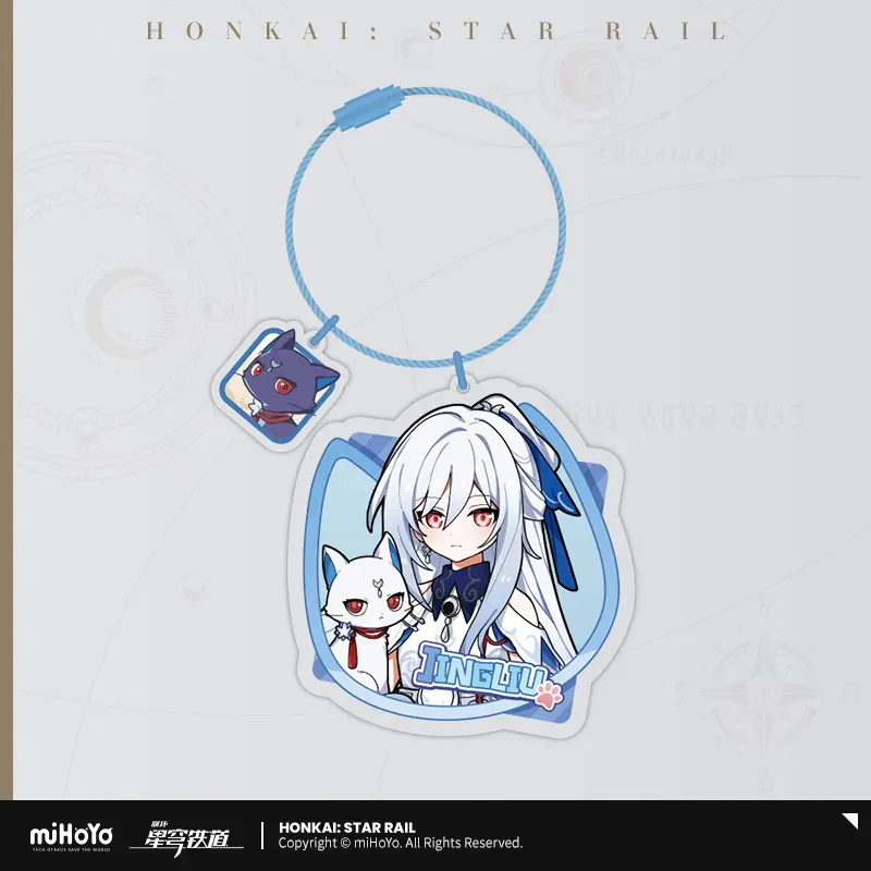 Honkai: Star Rail - Little Cat Series Acrylic Keychain - Image 14