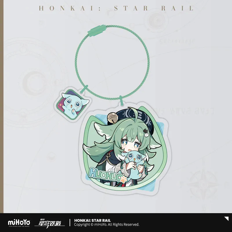Honkai: Star Rail - Little Cat Series Acrylic Keychain - Image 16