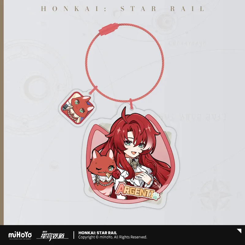 Honkai: Star Rail - Little Cat Series Acrylic Keychain - Image 17