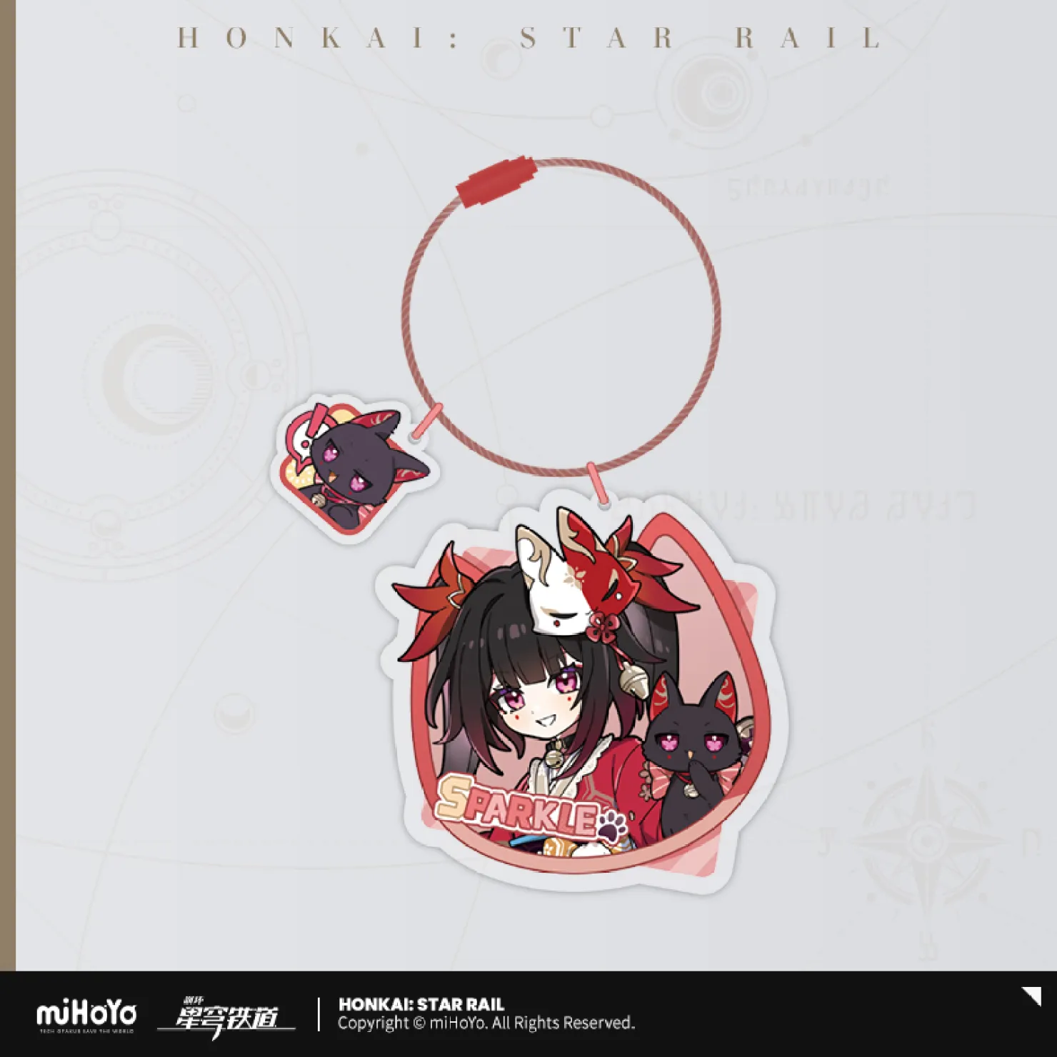 Honkai: Star Rail - Little Cat Series Acrylic Keychain - Image 21
