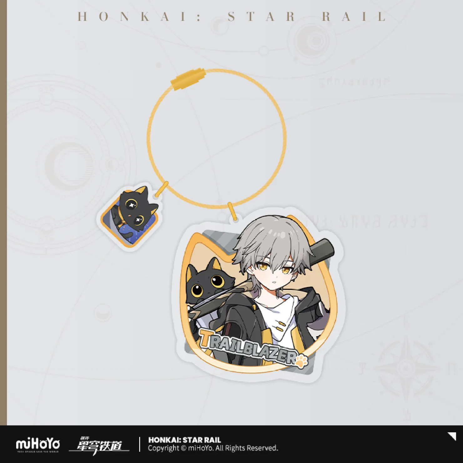 Honkai: Star Rail - Little Cat Series Acrylic Keychain - Image 24