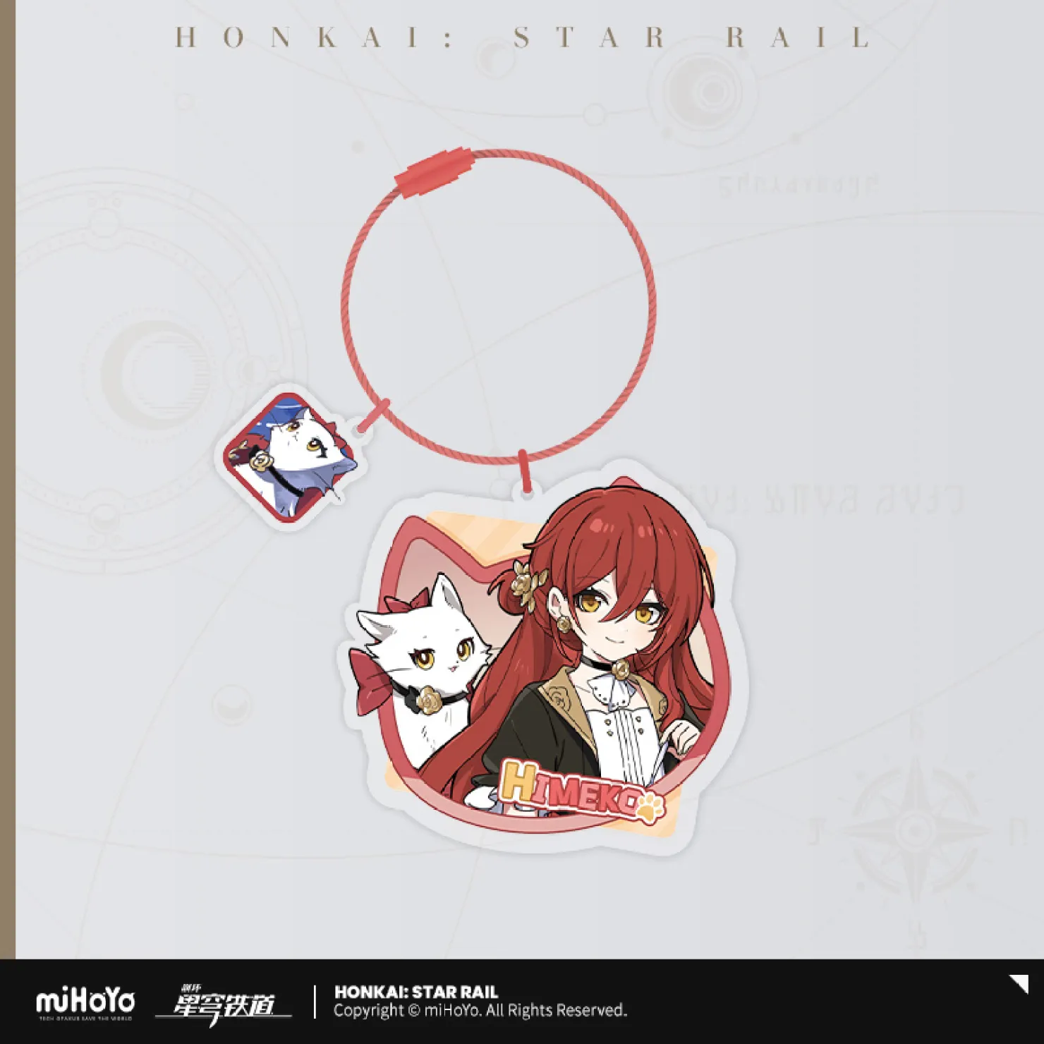 Honkai: Star Rail - Little Cat Series Acrylic Keychain - Image 28