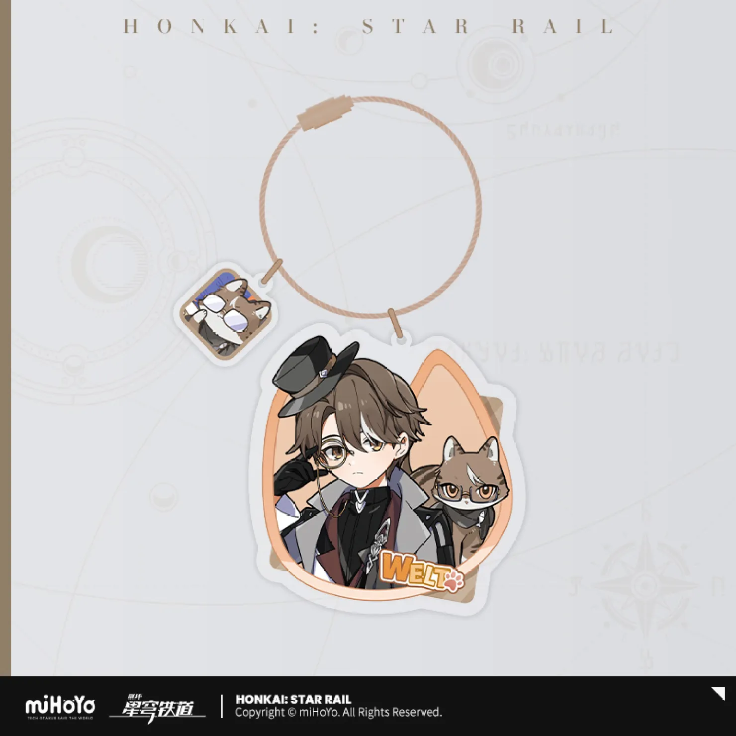 Honkai: Star Rail - Little Cat Series Acrylic Keychain - Image 29