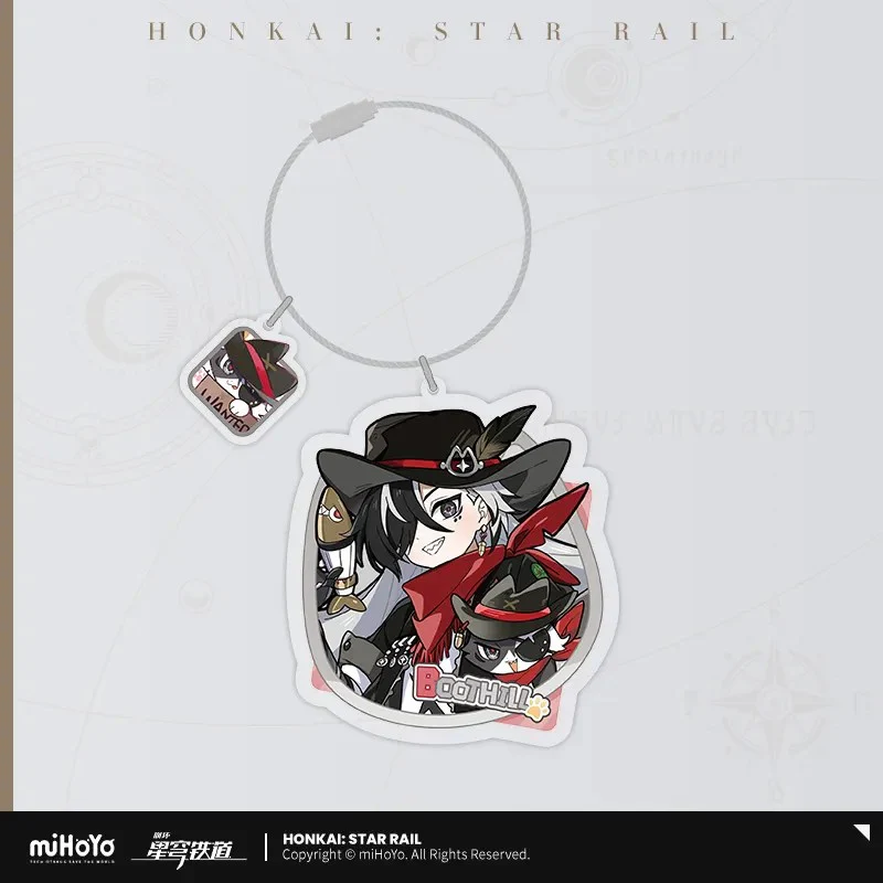 Honkai: Star Rail - Little Cat Series Acrylic Keychain - Image 30