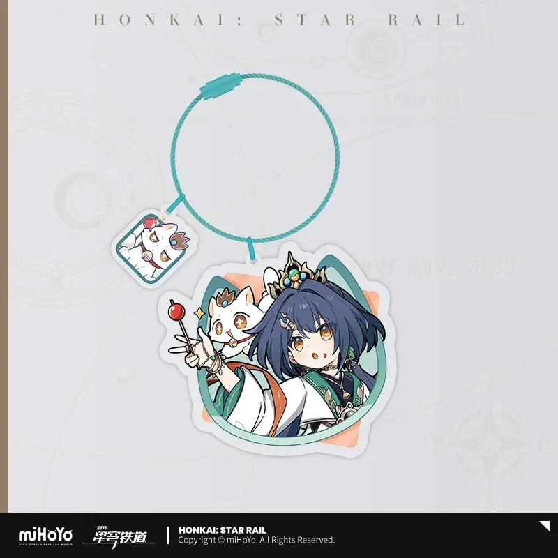 Honkai: Star Rail - Little Cat Series Acrylic Keychain - Image 31