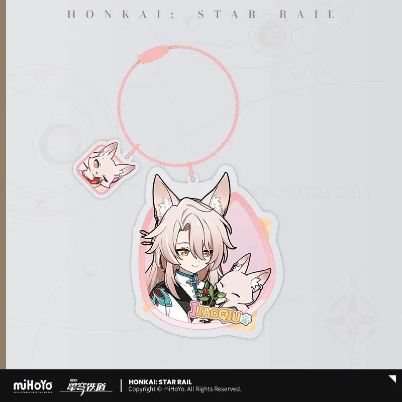 Honkai: Star Rail - Little Cat Series Acrylic Keychain - Image 33