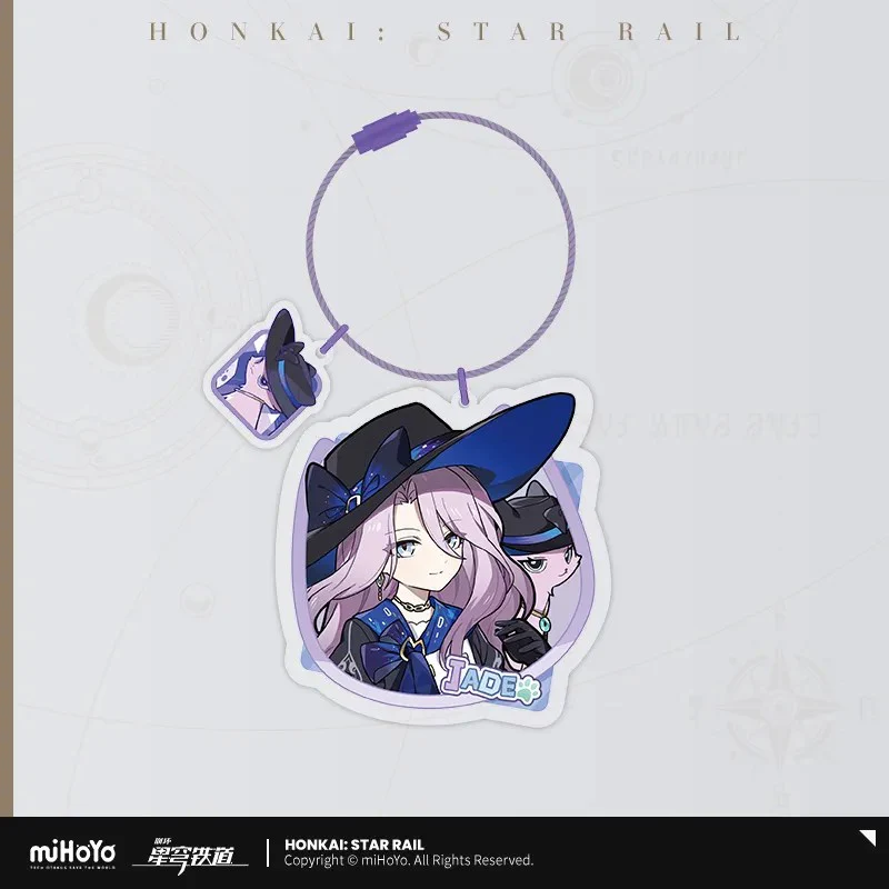 Honkai: Star Rail - Little Cat Series Acrylic Keychain - Image 34