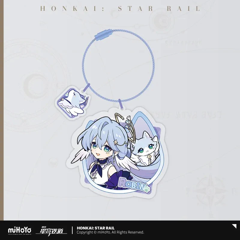 Honkai: Star Rail - Little Cat Series Acrylic Keychain - Image 35