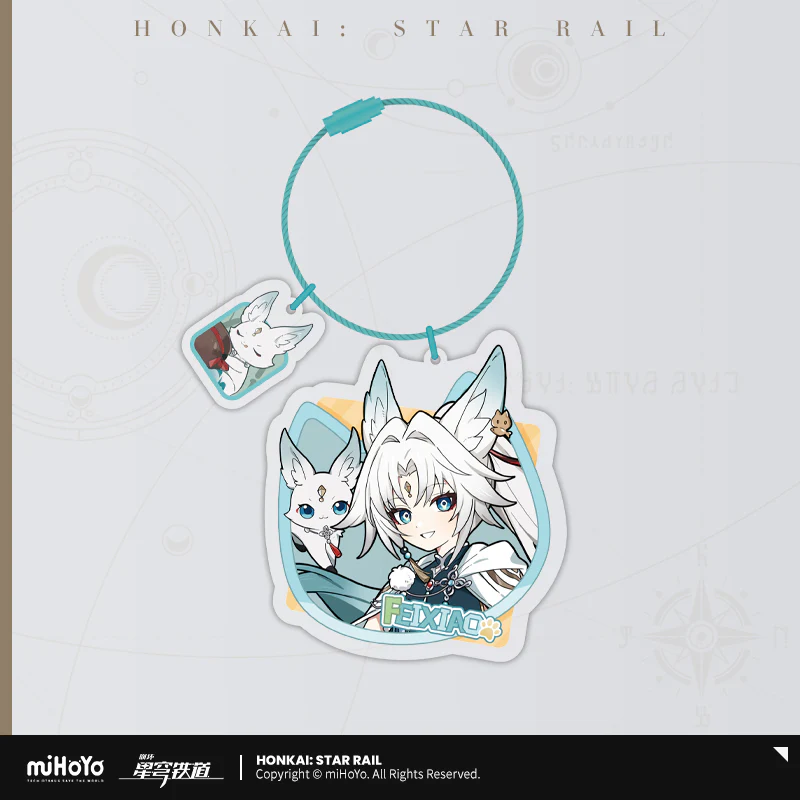 Honkai: Star Rail - Little Cat Series Acrylic Keychain - Image 36