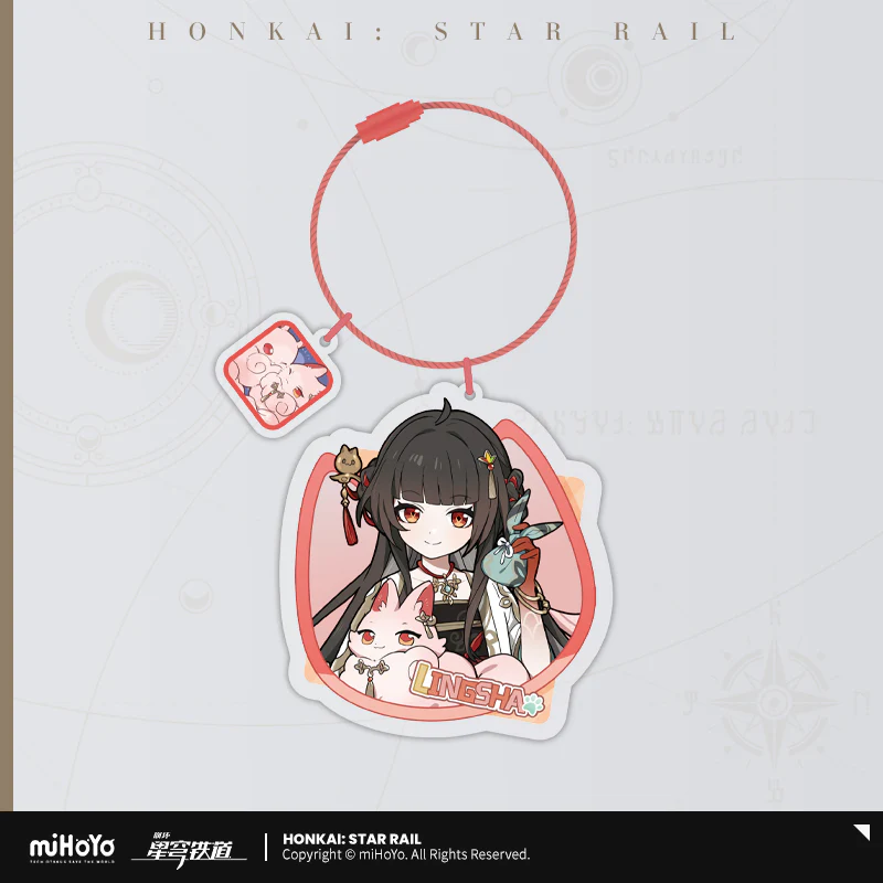 Honkai: Star Rail - Little Cat Series Acrylic Keychain - Image 37
