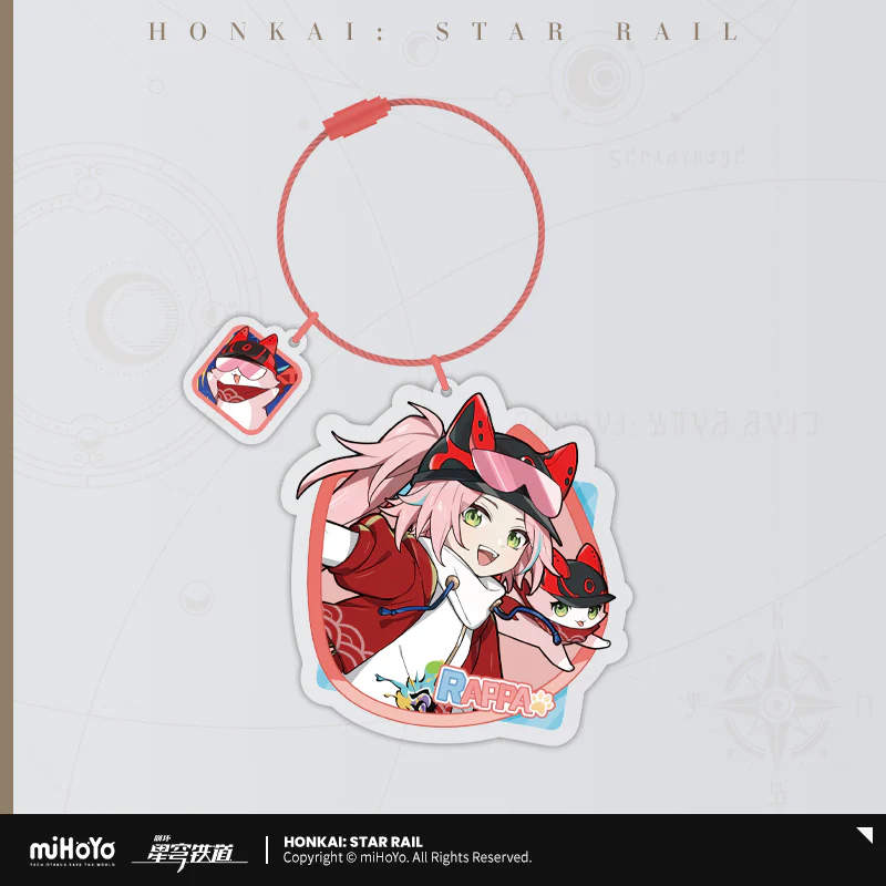 Honkai: Star Rail - Little Cat Series Acrylic Keychain - Image 38