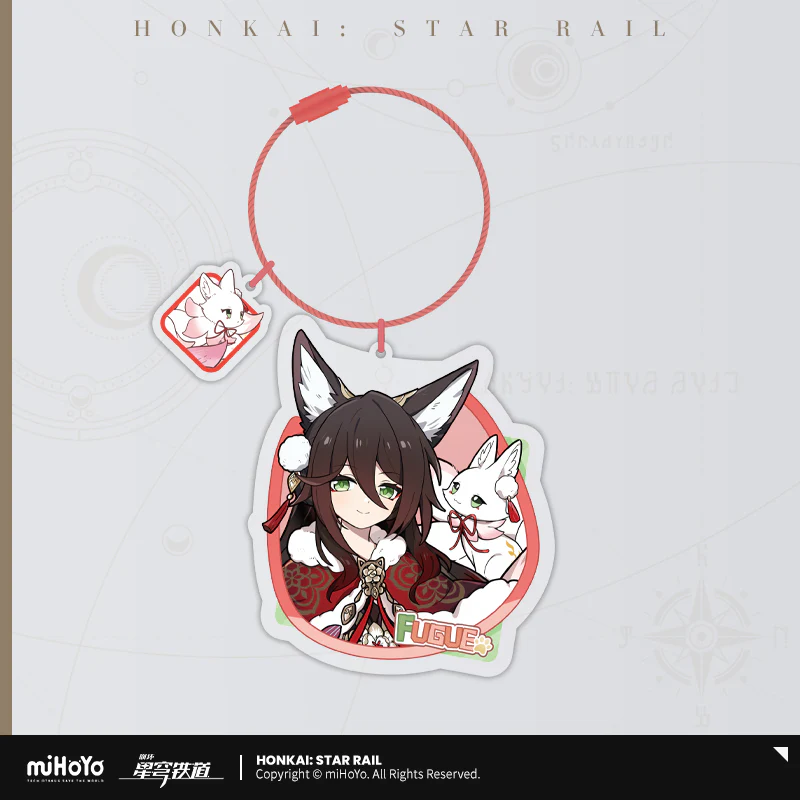 Honkai: Star Rail - Little Cat Series Acrylic Keychain - Image 39
