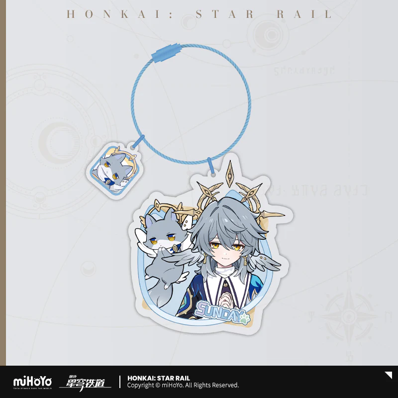 Honkai: Star Rail - Little Cat Series Acrylic Keychain - Image 40