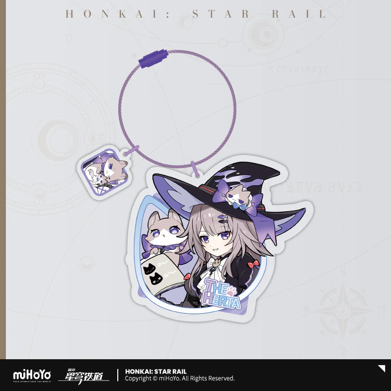 Honkai: Star Rail - Little Cat Series Acrylic Keychain - Image 41
