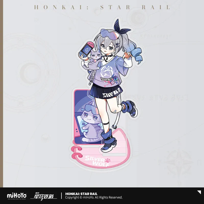 Honkai: Star Rail - Little Cat Series Acrylic Standee - Image 10