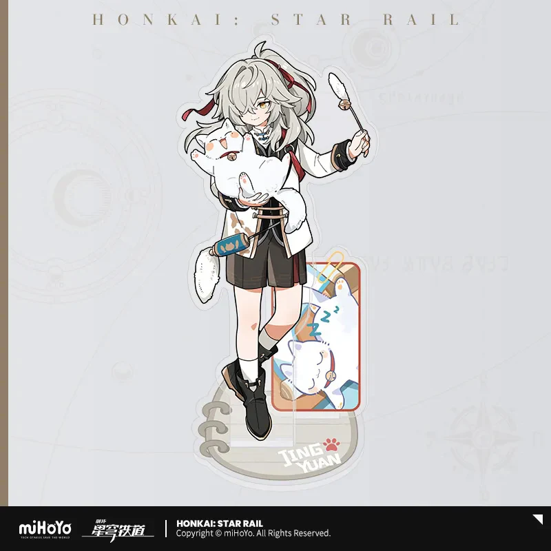 Honkai: Star Rail - Little Cat Series Acrylic Standee - Image 11