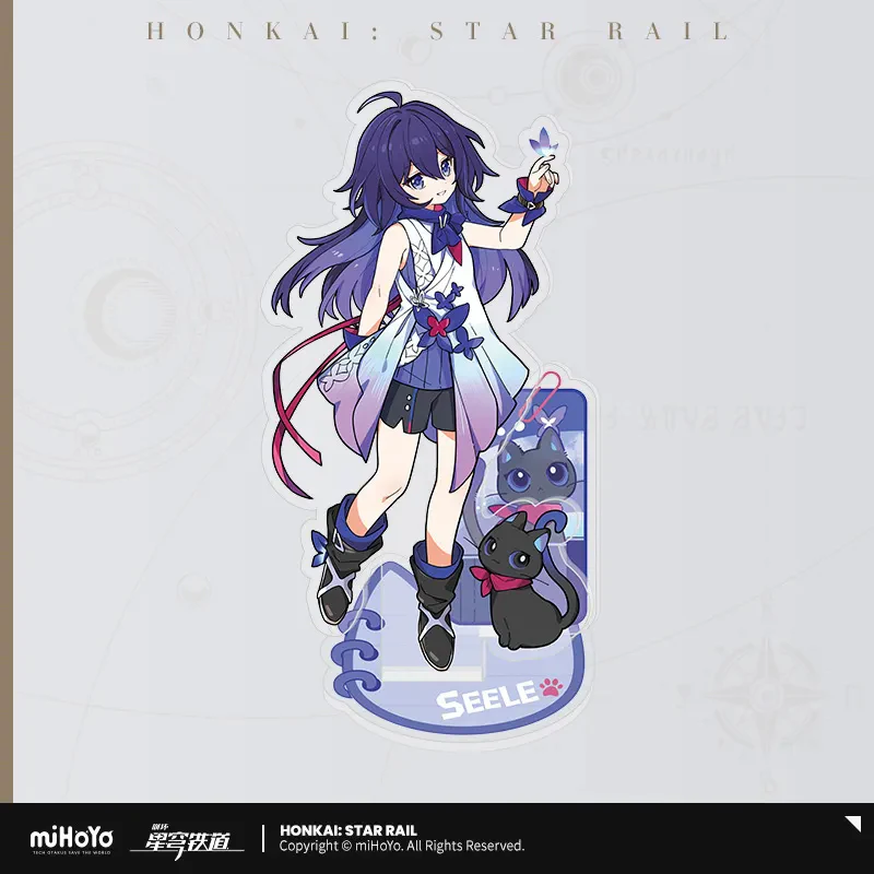 Honkai: Star Rail - Little Cat Series Acrylic Standee - Image 12