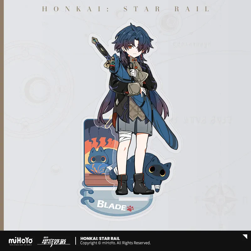 Honkai: Star Rail - Little Cat Series Acrylic Standee - Image 13