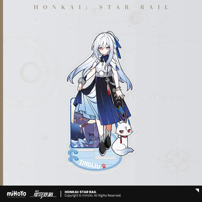 Honkai: Star Rail - Little Cat Series Acrylic Standee - Image 16