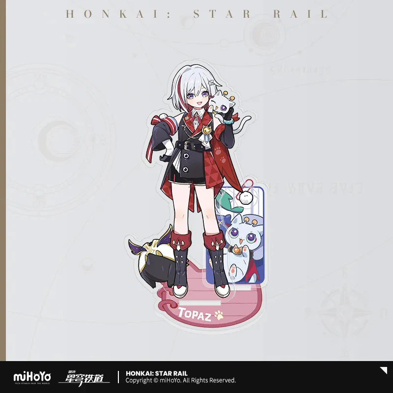 Honkai: Star Rail - Little Cat Series Acrylic Standee - Image 17