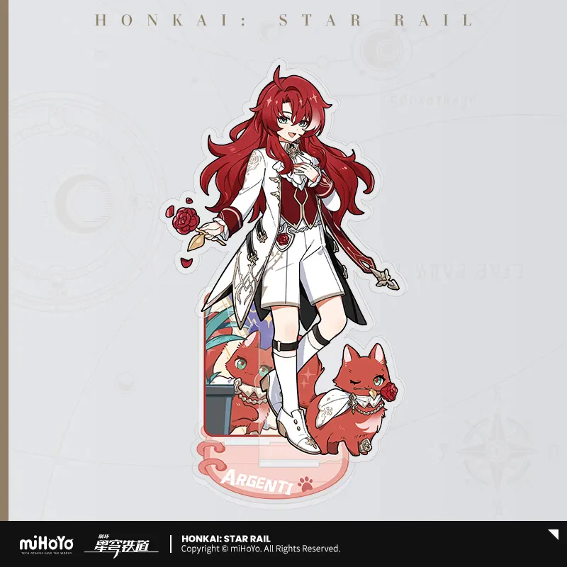 Honkai: Star Rail - Little Cat Series Acrylic Standee - Image 19