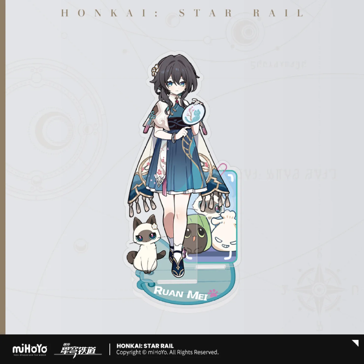 Honkai: Star Rail - Little Cat Series Acrylic Standee - Image 20