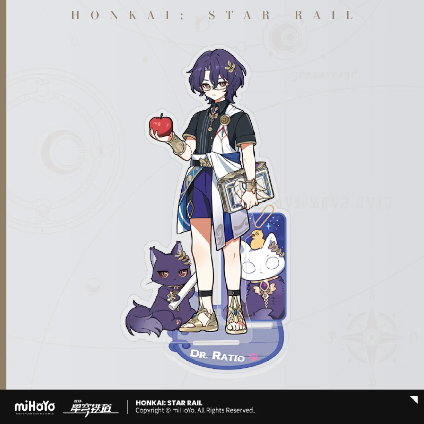 Honkai: Star Rail - Little Cat Series Acrylic Standee - Image 21