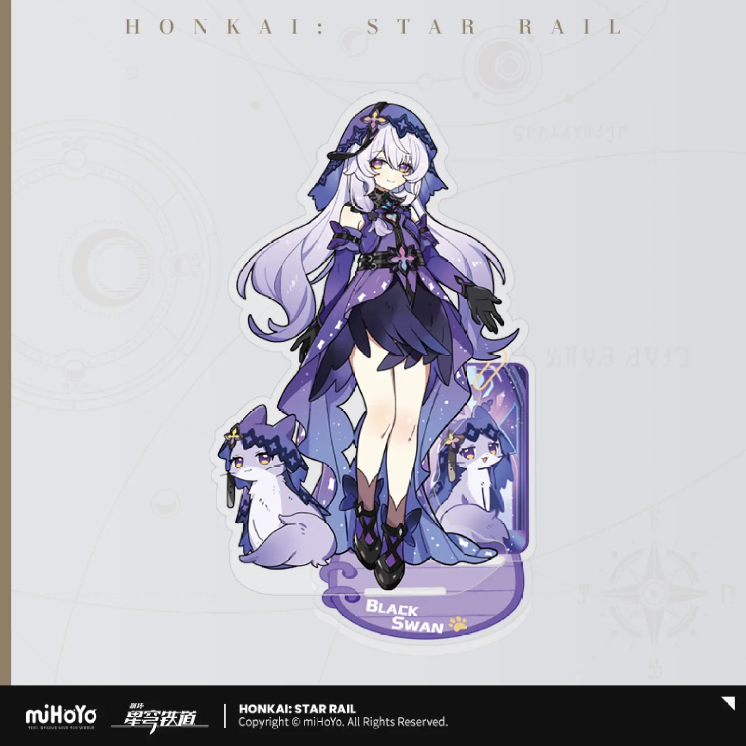 Honkai: Star Rail - Little Cat Series Acrylic Standee - Image 22